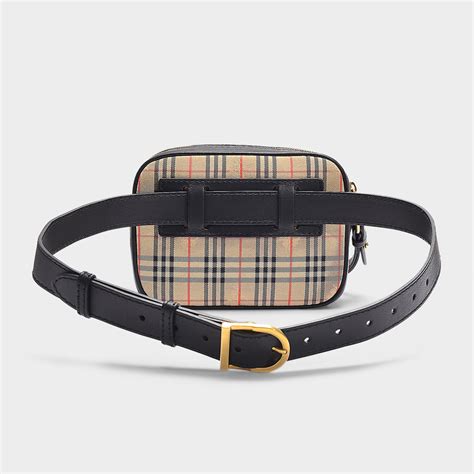 bumbag burberry|burberry bum bag women's.